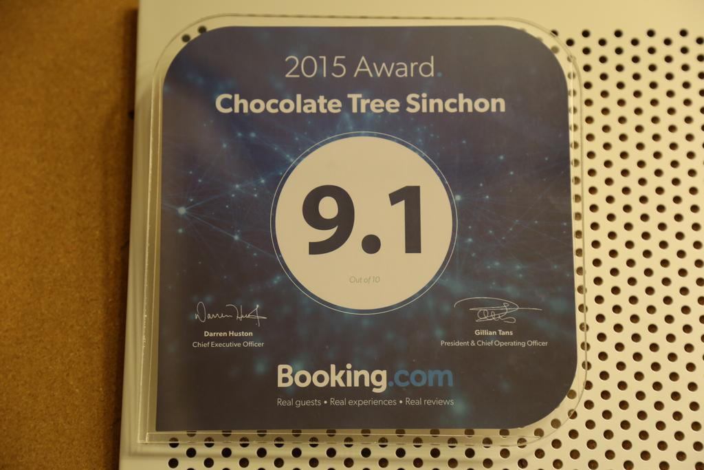 Chocolate Tree Sinchon Hotel Seoul Exterior photo